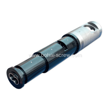 BOHAI Conical Twin Screw Barrel